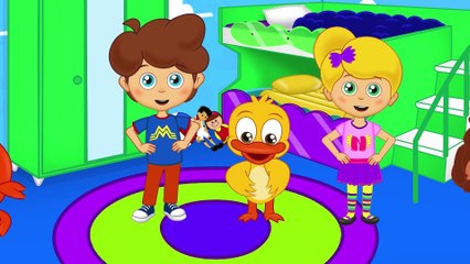 Koş Hemen Tuvalete ve Sevimli Dostlar ile Çizgi Film Çocuk Şarkıları 2017