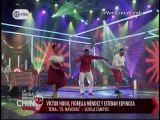 Baile de Fiorella Mendez Victor Hugo y Esteban Espinoza el Tema El Mayoral de Lucila Campos