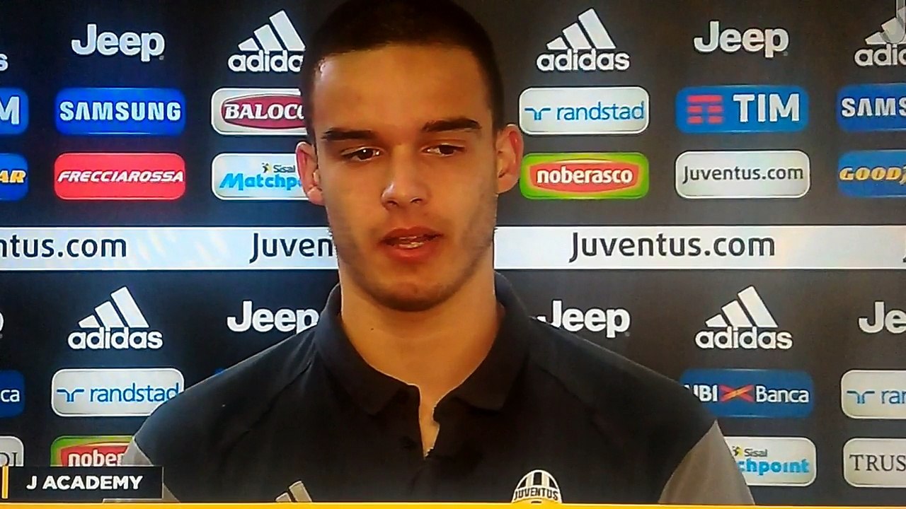 Under17, la scheda di Joao Serrao