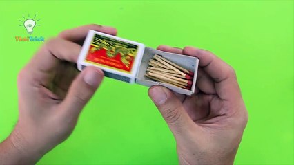 2 Magic Tricks with Match Box  EP.2