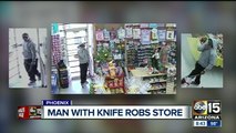 Police searching for knife-wielding thief who robbed Papa Nacho's market