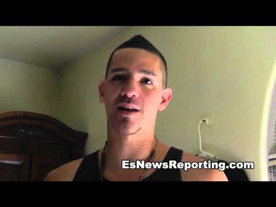 adrien broner vs paulie malignaggi reaction to faceoff - EsNews Boxing