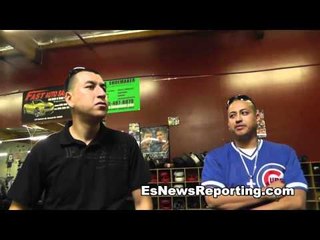 boxing fans from chicago visit the robert garcia boxing academy - EsNews Boxing