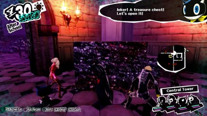 PERSONA 5 FIRST TIME PLAYTHROUGH PART 37 - STEAL KAMOSHIDA'S HEART