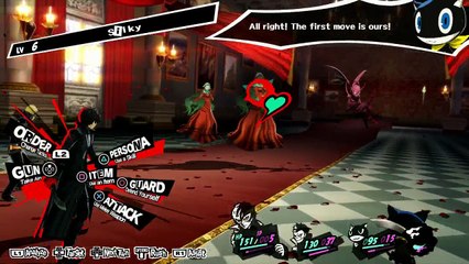 PERSONA 5 FIRST TIME PLAYTHROUGH PART 39c - STEAL KAMOSHIDA'S HEART