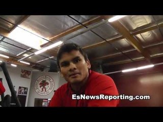 marcos maidana in camp for josesito lopez - EsNews Boxing