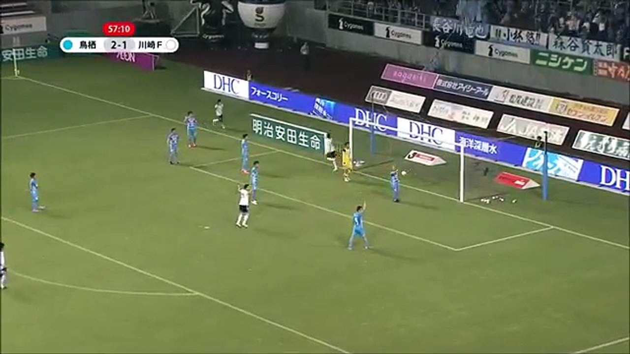 Sagan Tosu 2:2 Kawasaki (Japanese J League. 8 July 2017)
