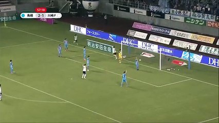 Sagan Tosu 2:2 Kawasaki (Japanese J League. 8 July 2017)