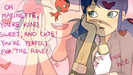 Adrien and the bad luck - Why kwamis choose Adrinette - Miraculous Ladybug COMICS
