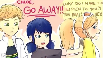 Adrien is mine - Miraculous Ladybug COMICS