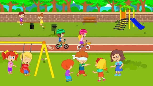 Kedi Miyav Dedi ve Sevimli Dostlar ile Çizgi Film Çocuk Şarkıları 2017