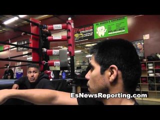 crazy sparring with maniako - EsNews Boxing