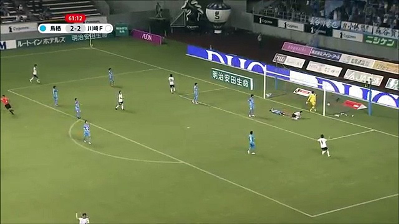 Sagan Tosu 2:3 Kawasaki (Japanese J League. 8 July 2017)