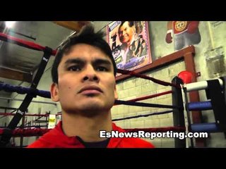 marcos maidana on sparring brandon rios - EsNews Boxing