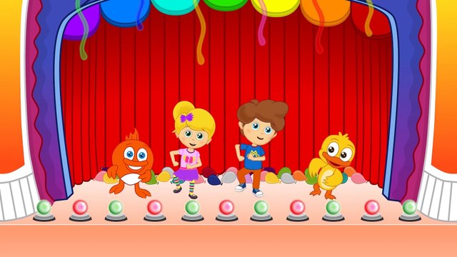 Hopla Topla ve Sevimli Dostlar ile Çizgi Film Çocuk Şarkıları 2017