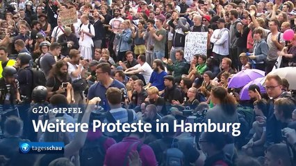 Tagesschau in 100 Sekunden 08. 07. 2017 (mit Jan Hofer), Teil 2 [HD 1080p]