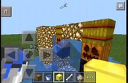 Как сделать портал в рай в Minecraft pe 0.15.0?Без модов!