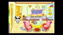 Baby Panda Safety At Home - Kids Learn How To be safe at home - Babybus Video - Cool Apps