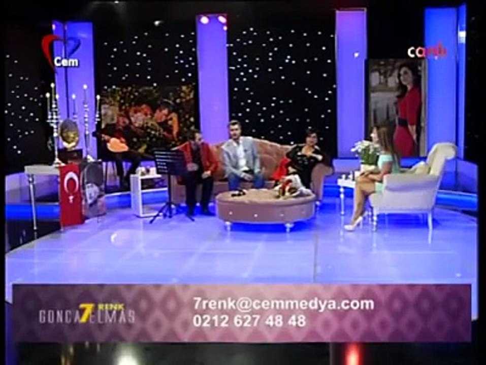 Cem TV de Kürtçe müzik yasak dedi. Sanatçı stüdyoyu terketti