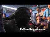 Bermane Stirverne After Win Over Chris Arreola - EsNews Boxing