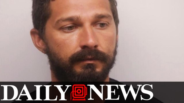 Shia LaBeouf arrested in Georgia for public drunkenness