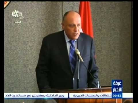 #غرفة_الأخبار | شكري : الأمن القومي العربي يواجه تحديات ‪..‬ونعمل على لم الشمل العربي