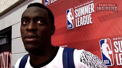 Pascal Siakam - 2017 Las Vegas Summer League - Basketball Insiders