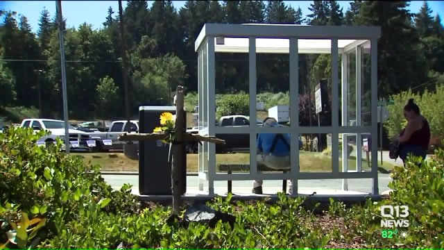 Family of Woman Killed in Bus Stop Crash Blames City, Transit System For `Death Trap`