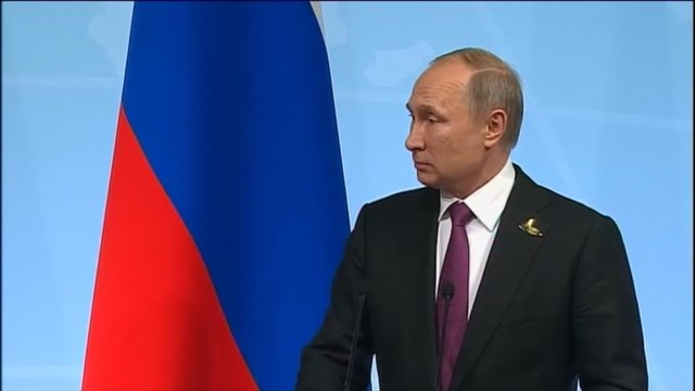 Watch: Russian President Vladimir Putin take questions