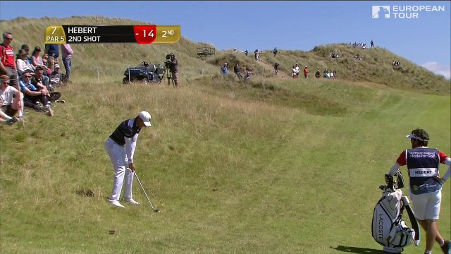 DDF irish Open (T3) - La réaction de Benjamin Hébert