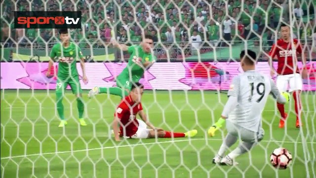 Beijing Guoan - Guangzhou Evergrande (ÖZET)