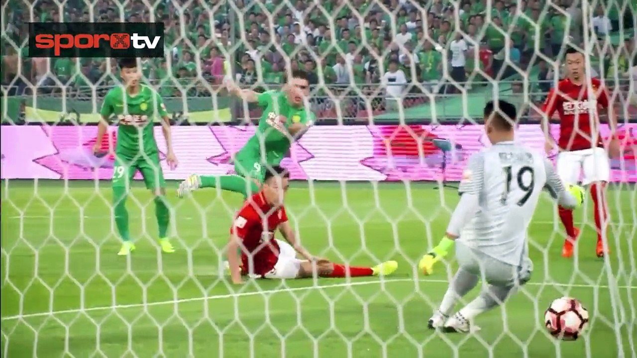 Beijing Guoan - Guangzhou Evergrande (ÖZET)