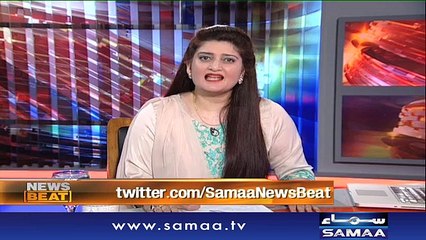 News Beat | SAMAA TV | Paras Jahanzeb | 08 July 2017