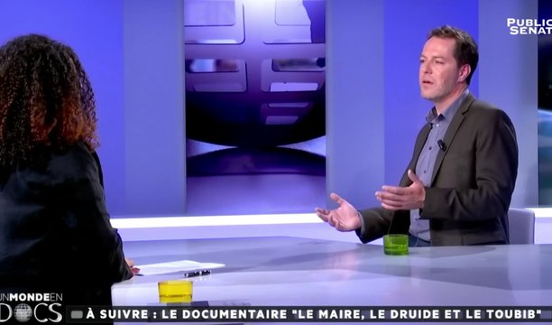 Face-à-face avec le réalisateur de Le maire, le druide et le toubib - Un monde en docs (08/07/2017)