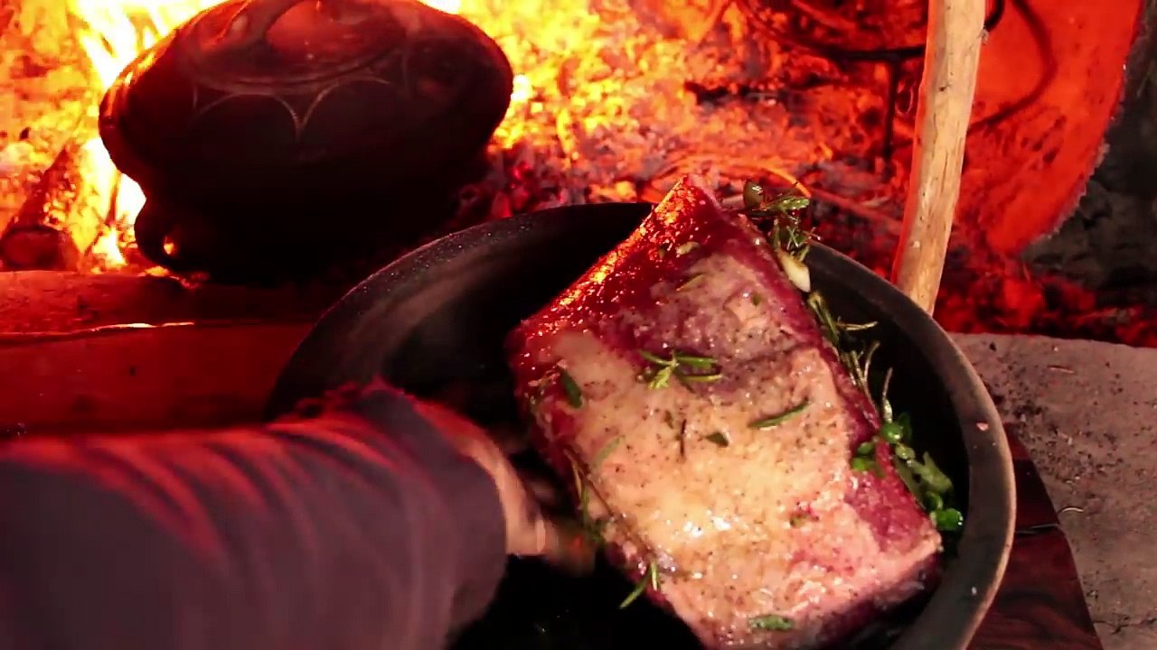 5 POUND STEAK! - ULTIMATE COOKING