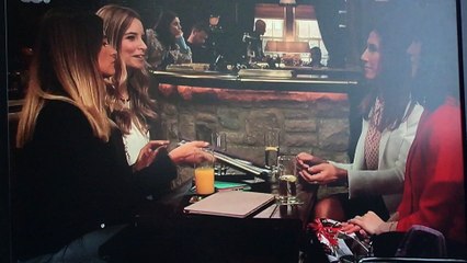 Emmerdale 2017 Debbie & charity with Megan & leyla