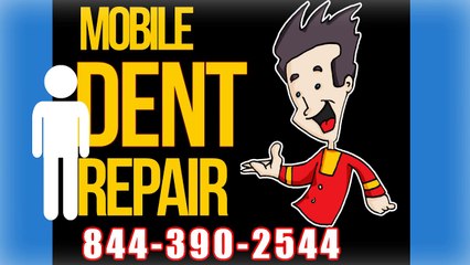 Best Mobile Dent Repair Plano Tx - 844-390-2544