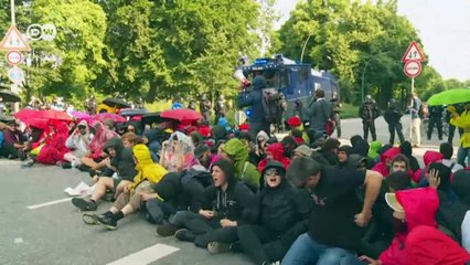 #NoG20 - Hamburg im Ausnahmezustand | DW Deutsch