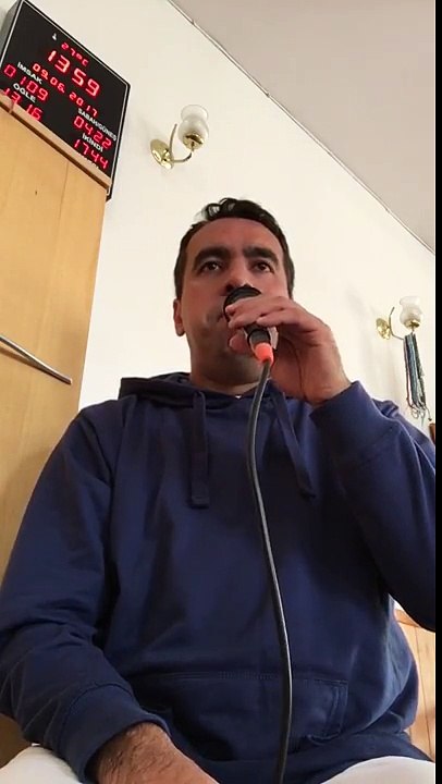 Metin Demirtaş. Tesbihat "ALLAHU EKBER". Kopenhag Kocatepe Camii. 9/6 -17. Sheikh Abdussamed makamı. Tekbir getirmek. Tekbir getirmenin önemi. Allahi yüceltmek. ALLAHU AKBAR. Namazdan sonra tesbih cekmek. Tekbir nasil getirilir. Sheikh Abdulbaset QURAN.