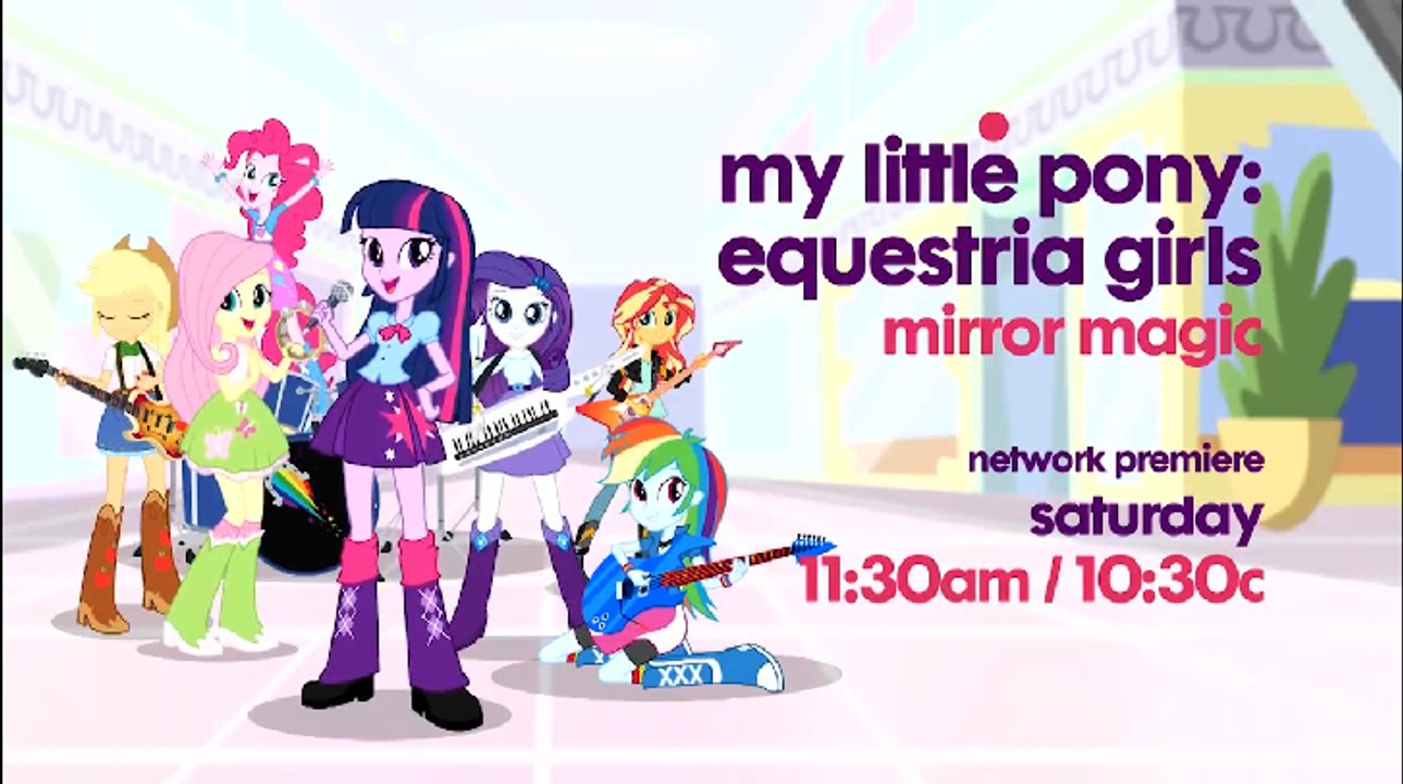 Discovery Family Promo Summer Splash .My Little Pony Equestria Girls – Mirror Magic