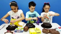 Bébé mal gâteau défi Chocolat décoration amusement amusement maison dans enfants notre effrayant Hzhtube fre