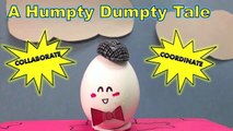 Humpty Dumpty Sat On A Wall Silly Nursery Rhymes and Funny Fairy Tales by Mother Goose
