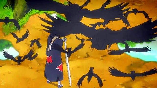 Itachi Uchiha vs Kisame Hoshigaki - Full Fight English Dub