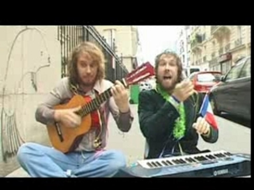 Allez la France (La Chanson du Dimanche s02e05)
