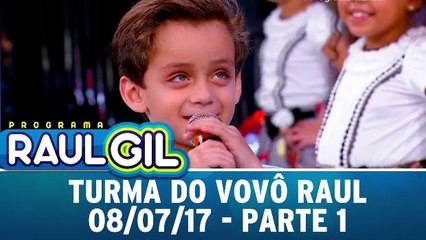 Turma do Vovô Raul - 08.07.17 - Parte 1