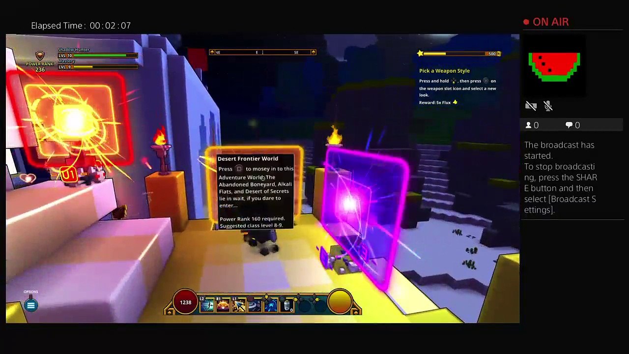 Shayboy's trove live stream (3)