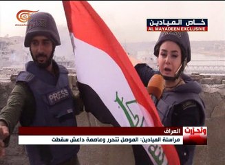 كاميرا الميادين واكبت النصر بعد أشهر من مواكبة ...