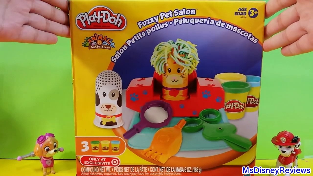 play doh pet salon