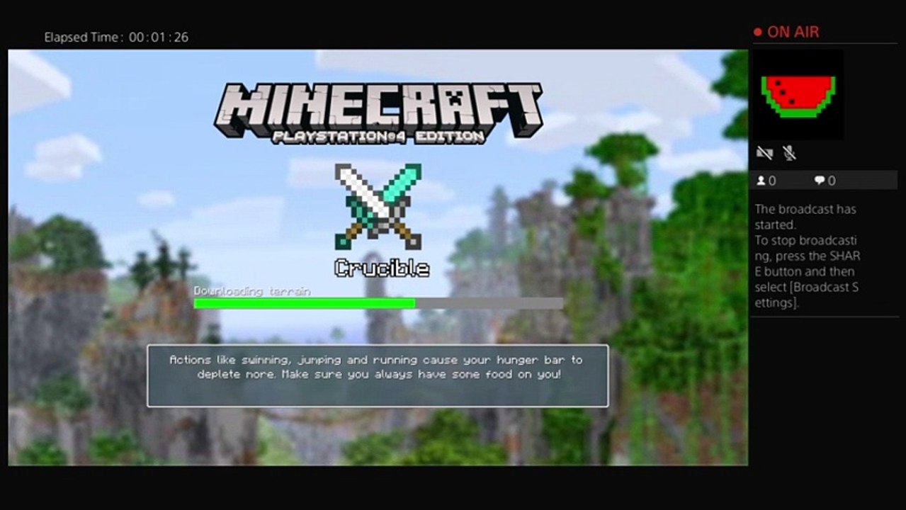 Shayboy's minecraft live stream (4)