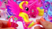 Resplandecer poco mi poni princesa arco iris brillar brillar juguete Crepúsculo agua agua agua Mlp cuties unbo